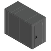 КАМЕРА 100ММ POLAIR КХН-6,61 1400Х2900Х2240