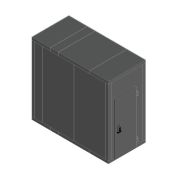 КАМЕРА 100ММ POLAIR КХН-7,45 1400Х2900Х2500