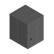 КАМЕРА 100ММ POLAIR КХН-8,69 2000Х2300Х2500