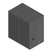 КАМЕРА 100ММ POLAIR КХН-9,22 1700Х2600Х2760