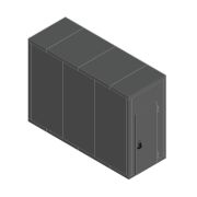 КАМЕРА 100ММ POLAIR КХН-9,94 1400Х3800Х2500