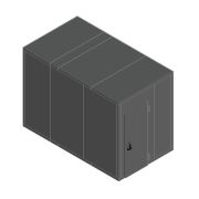 КАМЕРА 80ММ POLAIR КХН-13,66 (1960Х3460Х2460)