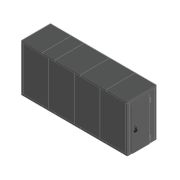 КАМЕРА 80ММ POLAIR КХН-11,75 1360Х4960Х2200