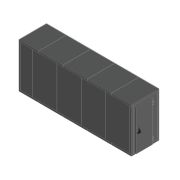 КАМЕРА 80ММ POLAIR КХН-13,22 1360Х5560Х2200