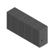 КАМЕРА 80ММ POLAIR КХН-14,90 1360Х5560Х2460