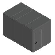 КАМЕРА 80ММ POLAIR КХН-17,39 2260Х3760Х2460