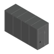 КАМЕРА 80ММ POLAIR КХН-18,43 1660Х4960Х2720