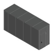 КАМЕРА 80ММ POLAIR КХН-20,74 1660Х5560Х2720