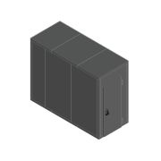 КАМЕРА 80ММ POLAIR КХН-8,28 1360Х3160Х2460