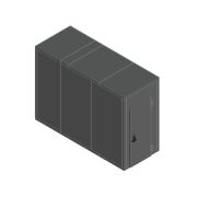 КАМЕРА 80ММ POLAIR КХН-9,11 1360Х3460Х2460