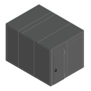 КАМЕРА 80ММ POLAIR КХН-18,22 2560Х3460Х2460