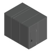 КАМЕРА 80ММ POLAIR КХН-20,28 2560Х3460Х2720