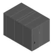 КАМЕРА 80ММ POLAIR КХН-23,96 2560Х4060Х2720