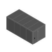 КАМЕРА 80ММ POLAIR КХН-24,97 2560Х5260Х2200