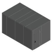 КАМЕРА 80ММ POLAIR КХН-26,50 2560Х4960Х2460