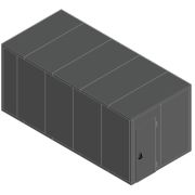 КАМЕРА 80ММ POLAIR КХН-29,81 2560Х5560Х2460