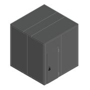 КАМЕРА 80ММ POLAIR КХН-14,75 2560Х2560Х2720