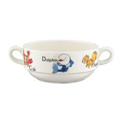 Bonna (Турция) Бульонница 350 мл. с ручками d=120 мм. Кидс Bonna /1/12/720