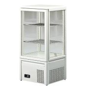 ШКАФ ХОЛОД. СО СТЕКЛОМ TECFRIGO MICRON II.0 БЕЛЫЙ