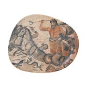 Bonna (Турция) Тарелка d=240 мм. Месопотамия Османия, форма Ваго Bonna /1/12/756/