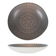 Bonna (Турция) Тарелка d=260 мм. глубокая 1000 мл. h=47 мм. Дамаск, форма Ваго Bonna /1/6/