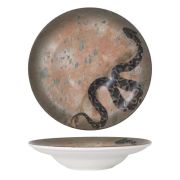 Bonna (Турция) Тарелка d=270 мм. глубокая 450 мл. h=56 мм. Саванна, форма Гурмэ Bonna /1/6/