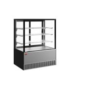 ВИТРИНА ХОЛОДИЛЬНАЯ VENETO VS-0,95 CUBE НЕРЖАВЕЙКА