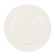 Bonna (Турция) Блюдце d=140 мм. Белый (чашка 62699, 68421), форма Банкет Bonna /1/6/2772/