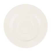 Bonna (Турция) Блюдце d=120 мм. Белый (чашка 62703, 68321), форма Банкет Bonna /1/6/3648/