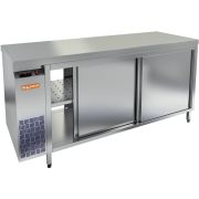 СТОЛ С ТЕПЛОВЫМ ШКАФОМ HICOLD TS T 18 GN О
