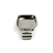 Подставка для ложки 20x11см, нерж сталь, SR-3504