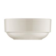 Bonna (Турция) Салатник d=100 мм. 200 мл. h=47 мм. штабелир. Белый, форма Банкет Bonna /1/24/1728/