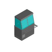 ПРИЛАВОК-ВИТРИНА ХОЛОДИЛЬНЫЙ ПВВ(Н)-70Х-С-02-НШ 21000002981