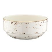 Bonna (Турция) Салатник d=140 мм. 500 мл. h=55 мм. штабелир. Грейн, форма Банкет /1/12/684/