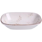 Bonna (Турция) Салатник 140*100 мм. 160 мл. h=35 мм. касалетка Грейн, форма Гурмэ /1/12/2040/