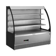 ВИТРИНА КОНДИТЕРСКАЯ KAYMAN KВК-1305МГ ОТКРЫТАЯ ПРИСТЕННАЯ ЛЮКС СЕРЫЙ МАТОВЫЙ