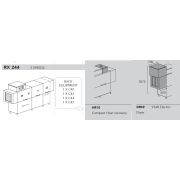 МАШИНА ПОСУДОМОЕЧНАЯ DIHR RX 244 DX+DDE+DR69+HR10/2 ЧАСТИ