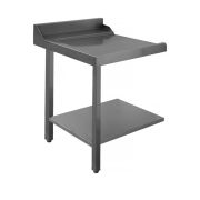 СТОЛ ДЛЯ ЧИСТОЙ ПОСУДЫ APACH CHEF LINE 700ММ L80201/ВЫСТ