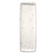 Bonna (Турция) Блюдо прямоуг. 480*160 мм. Грейн, форма Мув /1/6/366/