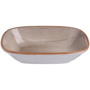 Bonna (Турция) Салатник 140*100 мм. 160 мл. h=35 мм. касалетка Террин, форма Гурмэ Bonna /1/12/2040/