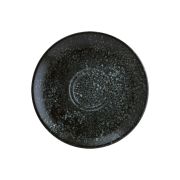 Bonna (Турция) Блюдце d=160 мм. Черный Космос (чашка 75744), форма Гурмэ Bonna /1/6/