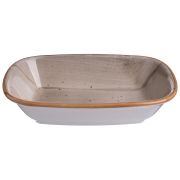 Bonna (Турция) Салатник 170*115 мм. 275 мл. h=40 мм. касалетка Террин, форма Гурмэ Bonna /1/12/1680/