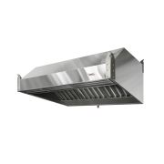 Зонт вытяжной нержавеющий ФИНИСТ ЗПВН-03 900/800