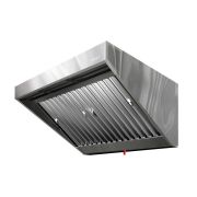 Зонт вытяжной нержавеющий ФИНИСТ ЗПВН-02 ПРЕМИУМ 2000/900