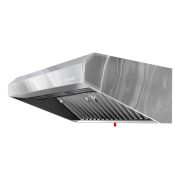 Зонт вытяжной нержавеющий ФИНИСТ ЗПВН-05 ПРЕМИУМ 2000/1200