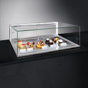 Встраиваемая горизонтальная кондитерская витрина ФИНИСТ Glassier58 G-13/7/3