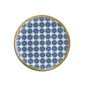 Bonna (Турция) Тарелка d=250 мм. Калиф Лотус, форма Гурмэ Bonna /1/12/648/