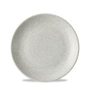 Тарелка мелкая 16.5см, без борта, Delta, цвет Grey DELGEVP61