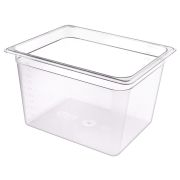 Гастроемкости поликарбонат (Россия) Гастроемкость 1/2 h=200 мм. 325*265 мм. 11,7 л. поликарб. прозрач.  /1/6/