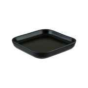 Bonna (Турция) Тарелка квадр. 150*140 мм. без полей Черный, форма НотНит Bonna /1/6/864/